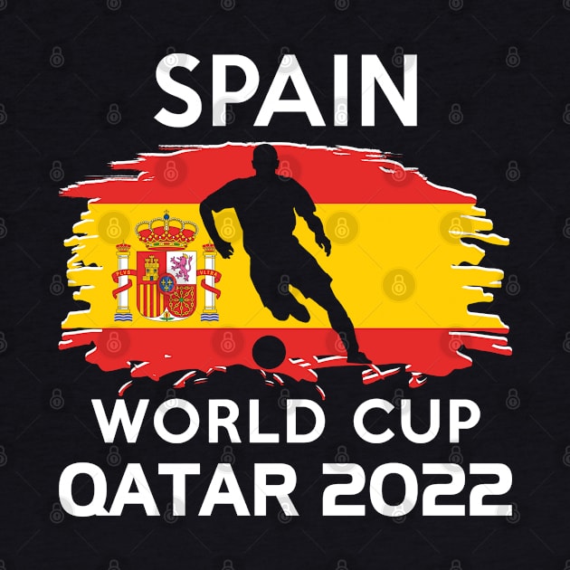 World Cup 2022 Spain Team by adik